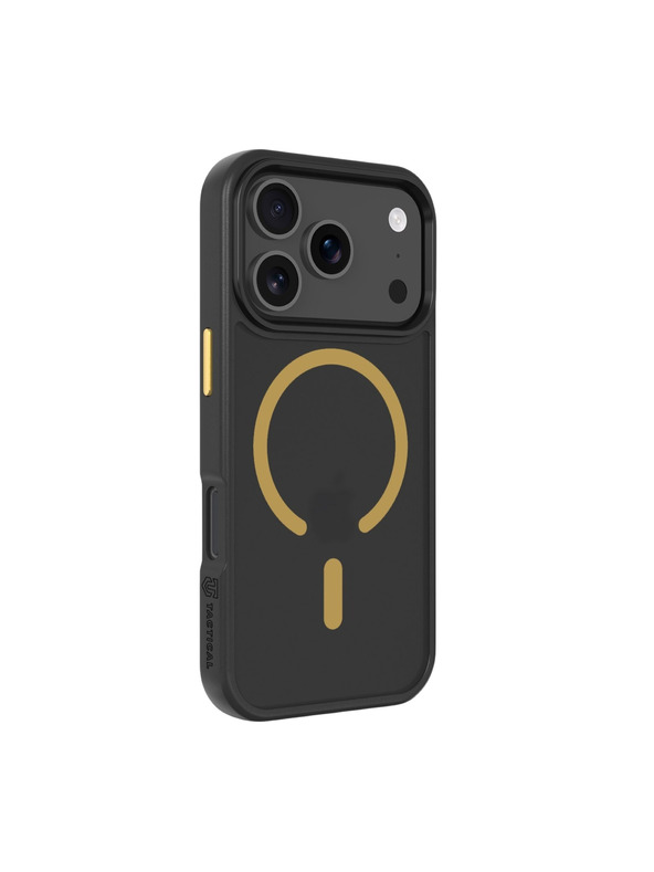 Tactical Tactical MagForce Hyperstealth 2.0 Калъф за Apple iPhone 17 Pro Black/Yellow