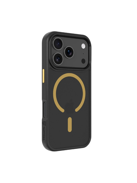 Tactical Tactical MagForce Hyperstealth 2.0 Калъф за Apple iPhone 17 Pro Black/Yellow