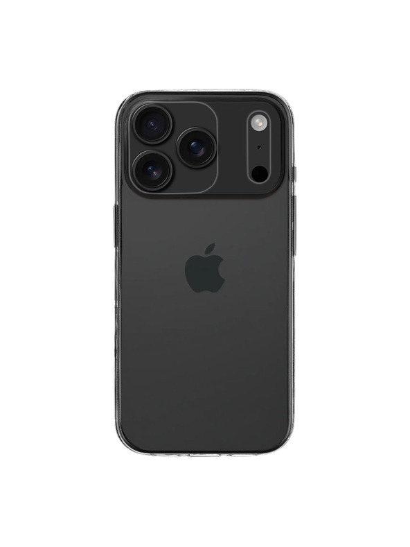 Tactical Tactical TPU Калъф за Apple iPhone 17 Pro Transparent