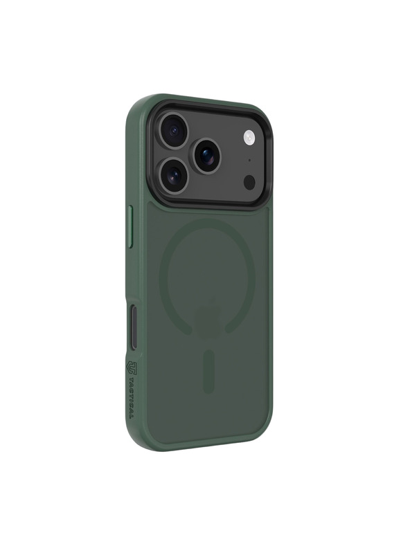 Tactical Tactical MagForce Hyperstealth Калъф за Apple iPhone 17 Pro Forest Green