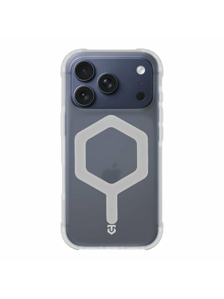 Tactical Tactical MagForce Hexagon Калъф за Apple iPhone 17 Pro T-White