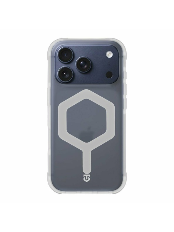 Tactical Tactical MagForce Hexagon Калъф за Apple iPhone 17 Pro T-White