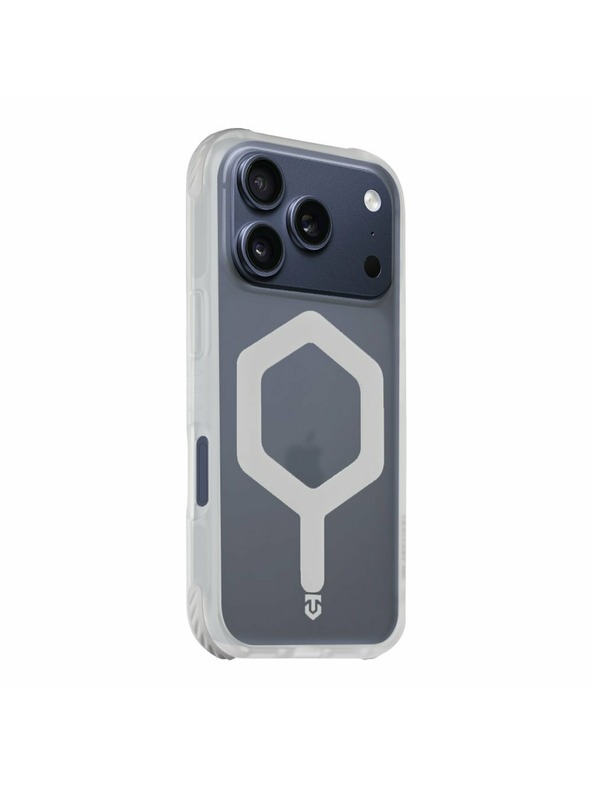 Tactical Tactical MagForce Hexagon Калъф за Apple iPhone 17 Pro T-White