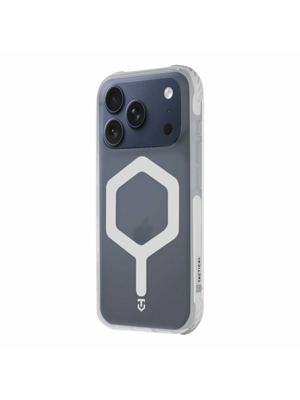 Tactical Tactical MagForce Hexagon Калъф за Apple iPhone 17 Pro T-White