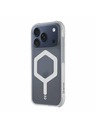 Tactical Tactical MagForce Hexagon Калъф за Apple iPhone 17 Pro T-White