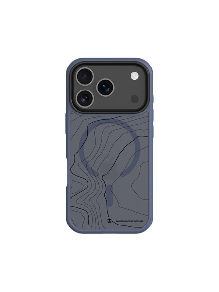 Tactical Tactical MagForce Hyperstealth Sika Калъф за Apple iPhone 17 Pro Deep Blue