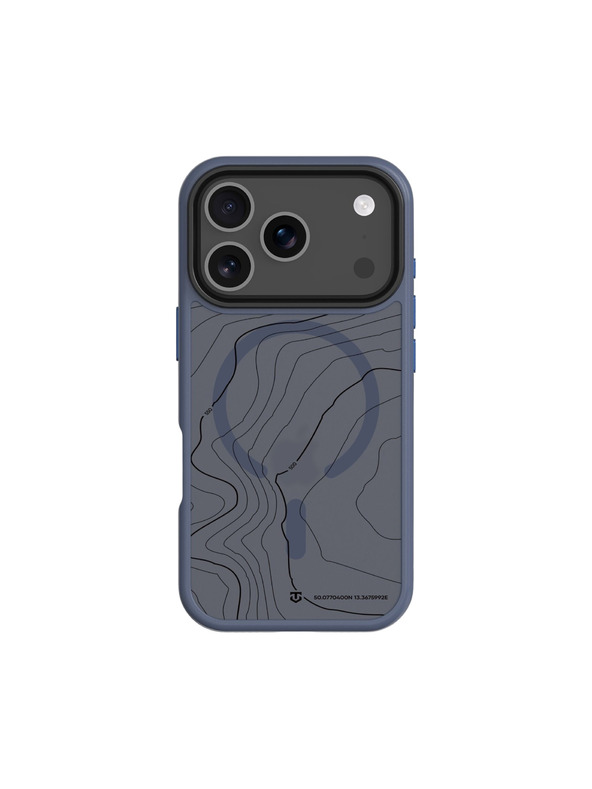 Tactical Tactical MagForce Hyperstealth Sika Калъф за Apple iPhone 17 Pro Deep Blue