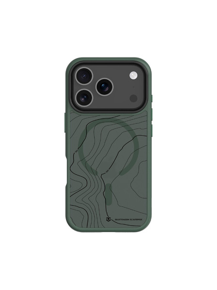 Tactical Tactical MagForce Hyperstealth Sika Калъф за Apple iPhone 17 Pro Forest Green