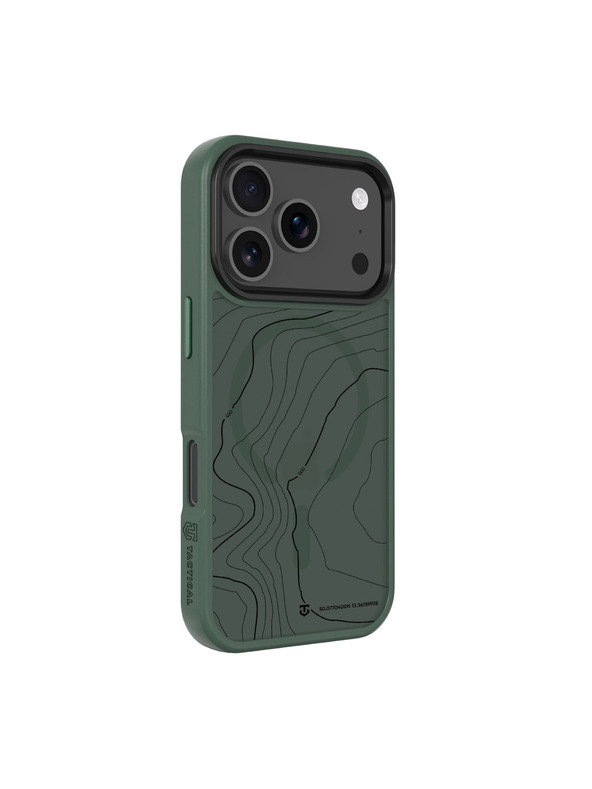 Tactical Tactical MagForce Hyperstealth Sika Калъф за Apple iPhone 17 Pro Forest Green
