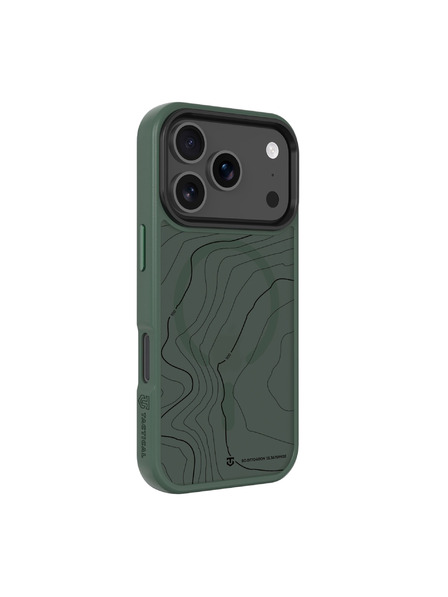 Tactical Tactical MagForce Hyperstealth Sika Калъф за Apple iPhone 17 Pro Forest Green
