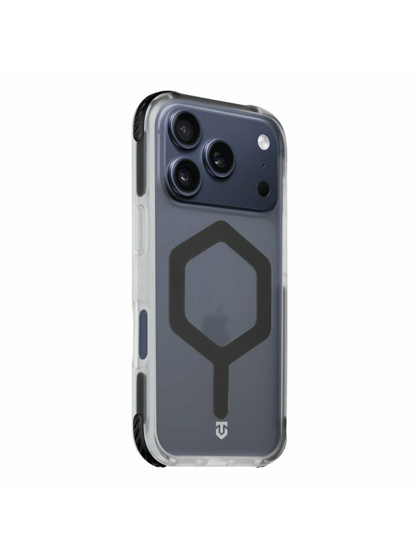 Tactical Tactical MagForce Hexagon Калъф за Apple iPhone 17 Pro T-Black