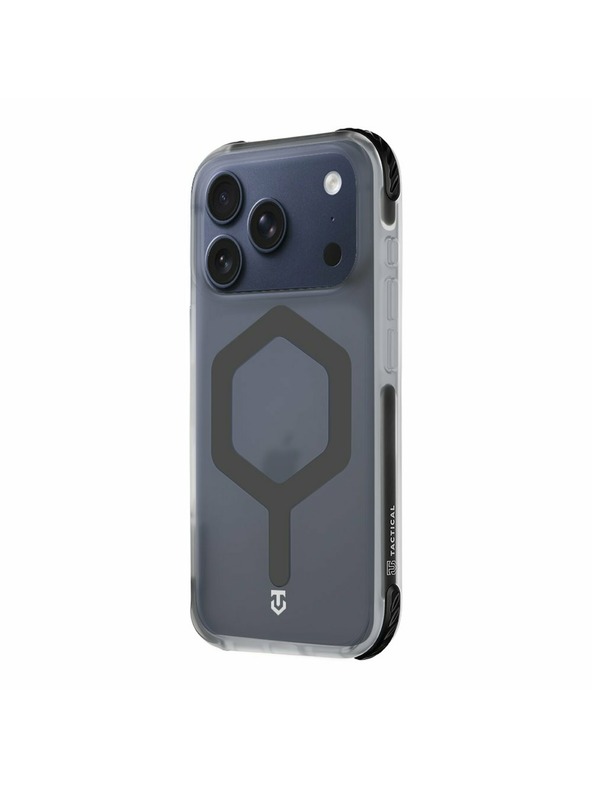 Tactical Tactical MagForce Hexagon Калъф за Apple iPhone 17 Pro T-Black