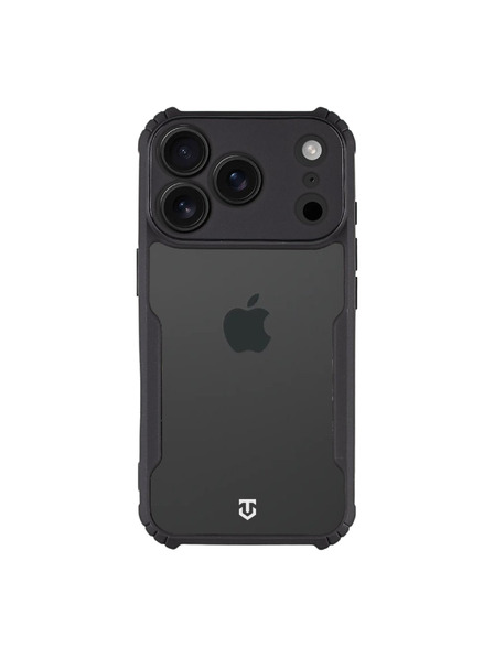 Tactical Tactical Quantum Stealth Калъф за Apple iPhone 17 Pro Clear/Black