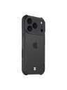 Tactical Tactical Quantum Stealth Калъф за Apple iPhone 17 Pro Clear/Black