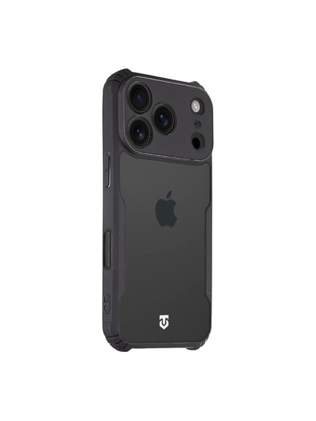 Tactical Tactical Quantum Stealth Калъф за Apple iPhone 17 Pro Clear/Black