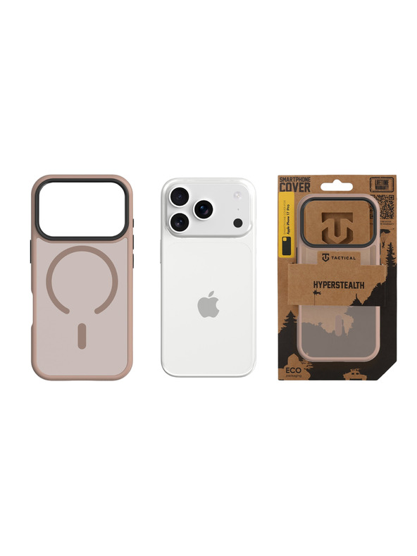 Tactical Tactical MagForce Hyperstealth Калъф за Apple iPhone 17 Pro Moucha Moose