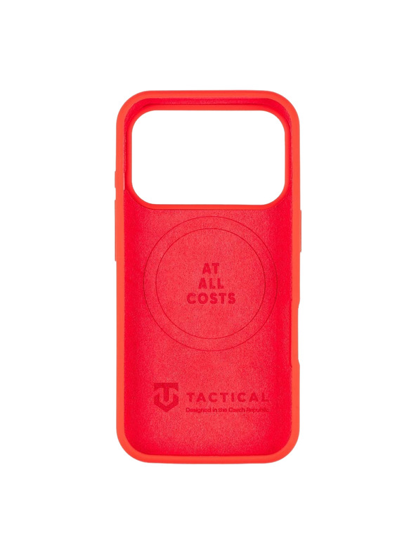 Tactical Tactical MagForce Velvet Smoothie Калъф за Apple iPhone 17 Pro Chilli