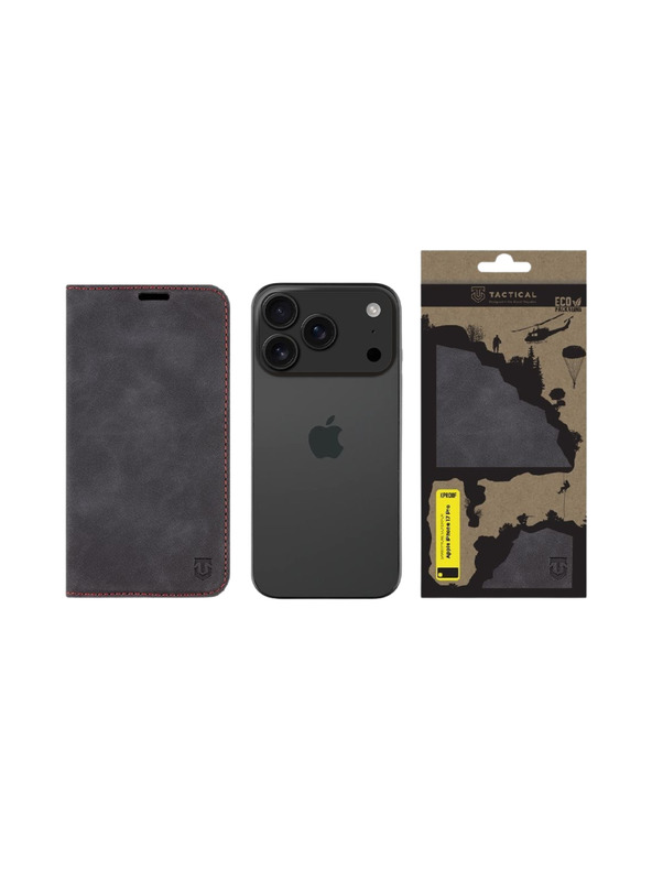 Tactical Tactical Xproof за Apple iPhone 17 Pro Black Hawk