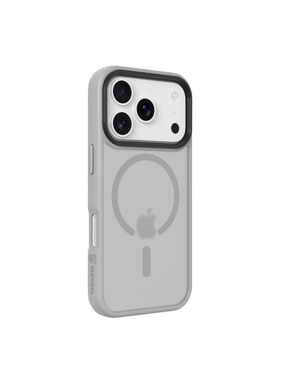 Tactical Tactical MagForce Hyperstealth Калъф за Apple iPhone 17 Pro Light Grey