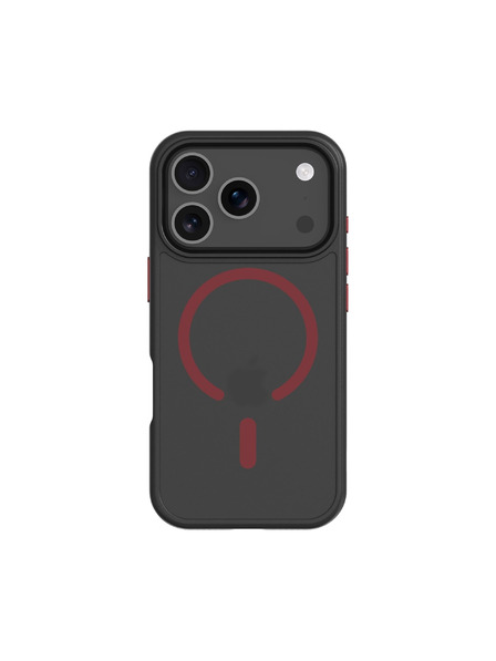 Tactical Tactical MagForce Hyperstealth 2.0 Калъф за Apple iPhone 17 Pro Black/Red