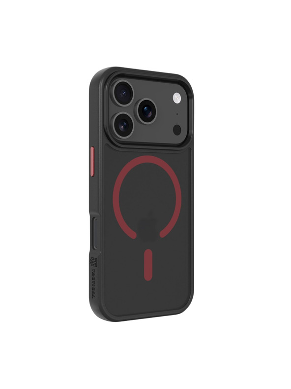 Tactical Tactical MagForce Hyperstealth 2.0 Калъф за Apple iPhone 17 Pro Black/Red