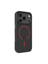 Tactical Tactical MagForce Hyperstealth 2.0 Калъф за Apple iPhone 17 Pro Black/Red