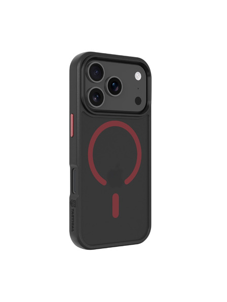 Tactical Tactical MagForce Hyperstealth 2.0 Калъф за Apple iPhone 17 Pro Black/Red