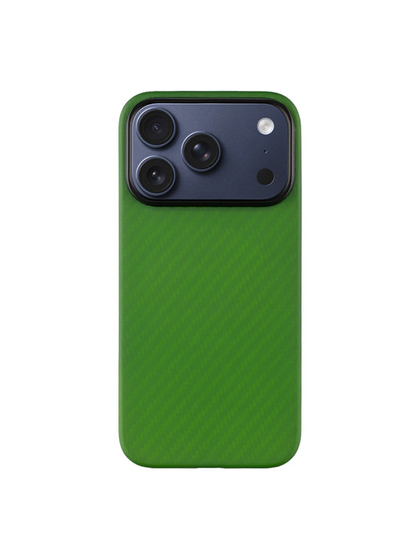 Tactical Tactical MagForce Aramid Калъф за Apple iPhone 17 Pro Green Toad