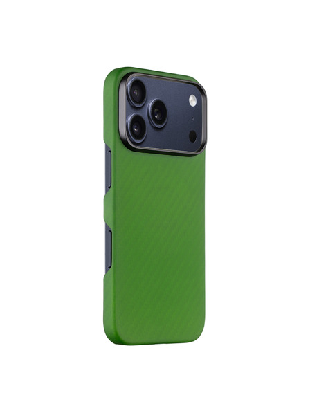 Tactical Tactical MagForce Aramid Калъф за Apple iPhone 17 Pro Green Toad