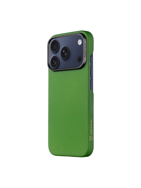 Tactical Tactical MagForce Aramid Калъф за Apple iPhone 17 Pro Green Toad
