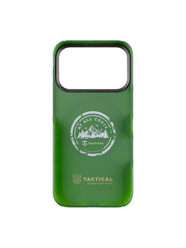 Tactical Tactical MagForce Aramid Калъф за Apple iPhone 17 Pro Green Toad