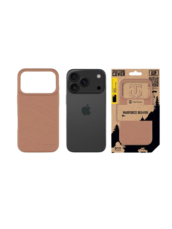 Tactical Tactical MagForce Beaver Калъф за Apple iPhone 17 Pro Moucha Moose