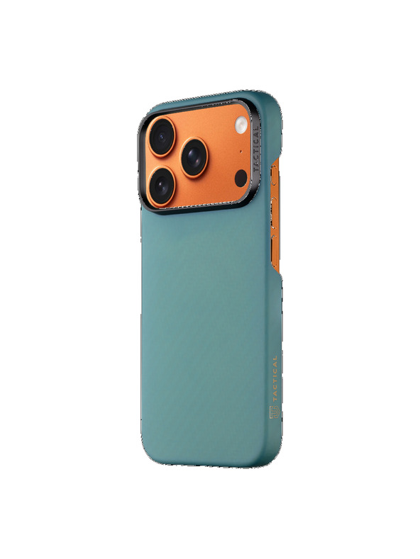 Tactical Tactical MagForce Aramid Калъф за Apple iPhone 17 Pro Blue Jay