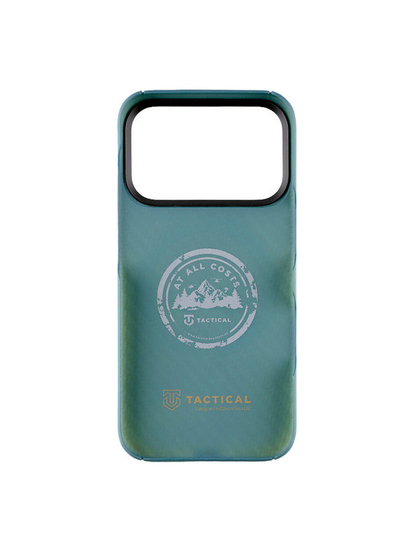 Tactical Tactical MagForce Aramid Калъф за Apple iPhone 17 Pro Blue Jay