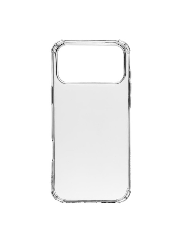 Tactical Tactical TPU Plyo Калъф за Apple iPhone 17 Pro Max Transparent