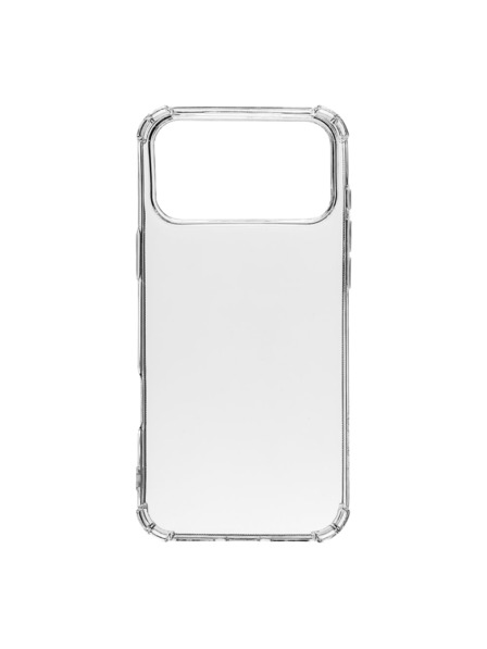 Tactical Tactical TPU Plyo Калъф за Apple iPhone 17 Pro Max Transparent