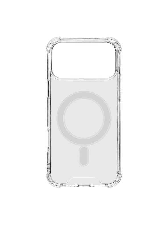 Tactical Tactical MagForce Plyo Калъф за Apple iPhone 17 Pro Max Transparent