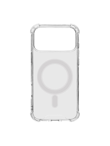 Tactical Tactical MagForce Plyo Калъф за Apple iPhone 17 Pro Max Transparent