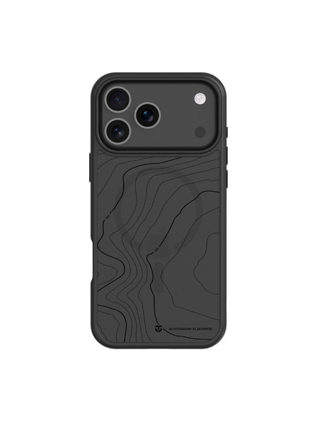 Tactical Tactical MagForce Hyperstealth Sika Калъф за Apple iPhone 17 Pro Max Asphalt