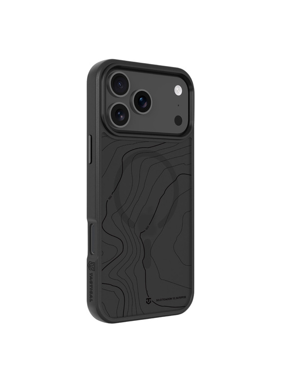Tactical Tactical MagForce Hyperstealth Sika Калъф за Apple iPhone 17 Pro Max Asphalt