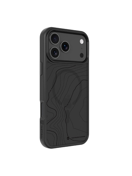 Tactical Tactical MagForce Hyperstealth Sika Калъф за Apple iPhone 17 Pro Max Asphalt