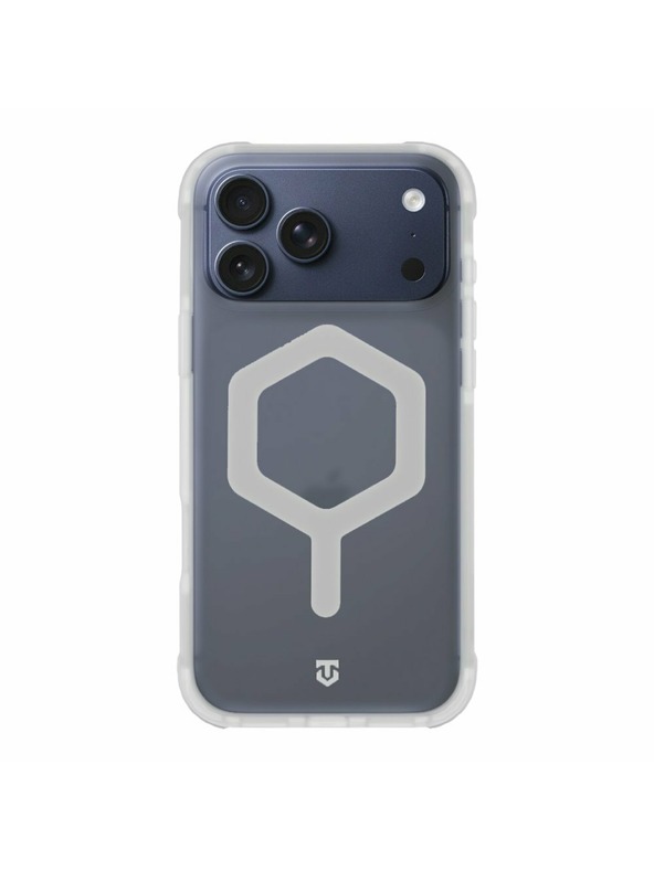 Tactical Tactical MagForce Hexagon Калъф за Apple iPhone 17 Pro Max T-White