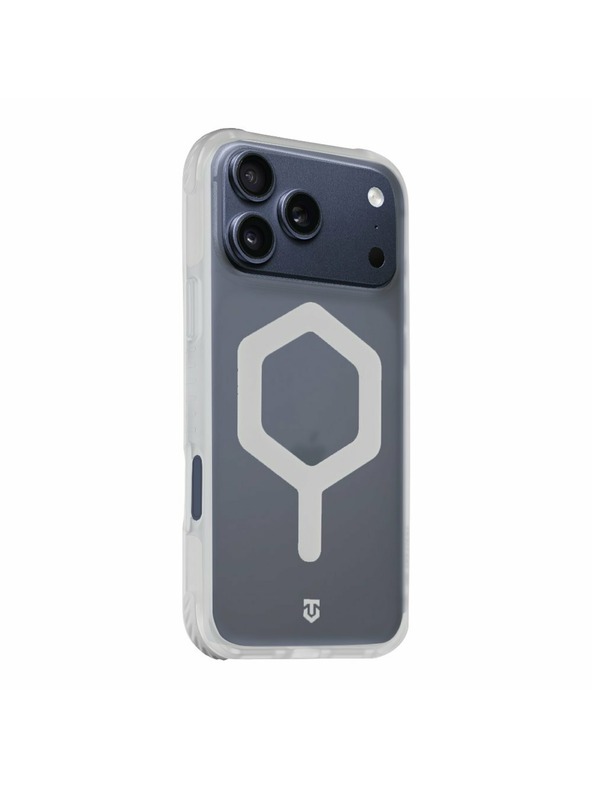 Tactical Tactical MagForce Hexagon Калъф за Apple iPhone 17 Pro Max T-White