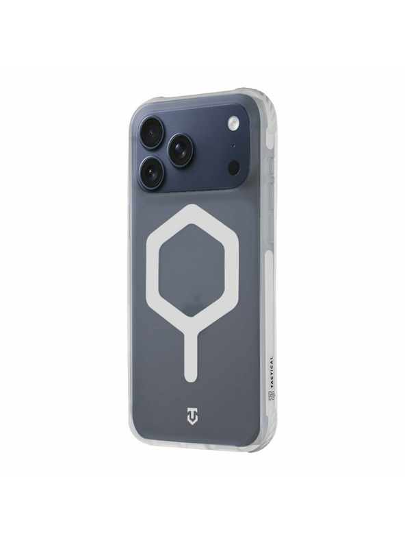 Tactical Tactical MagForce Hexagon Калъф за Apple iPhone 17 Pro Max T-White