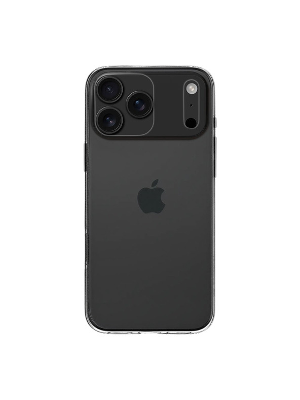 Tactical Tactical TPU Калъф за Apple iPhone 17 Pro Max Transparent