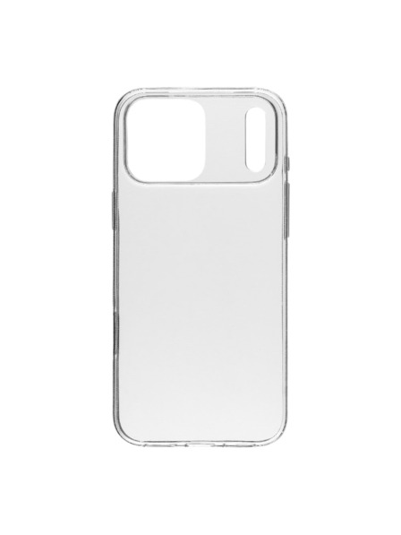 Tactical Tactical TPU Калъф за Apple iPhone 17 Pro Max Transparent