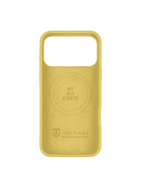 Tactical Tactical MagForce Velvet Smoothie Калъф за Apple iPhone 17 Pro Max Banana