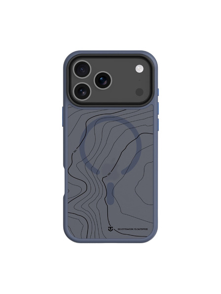 Tactical Tactical MagForce Hyperstealth Sika Калъф за Apple iPhone 17 Pro Max Deep Blue