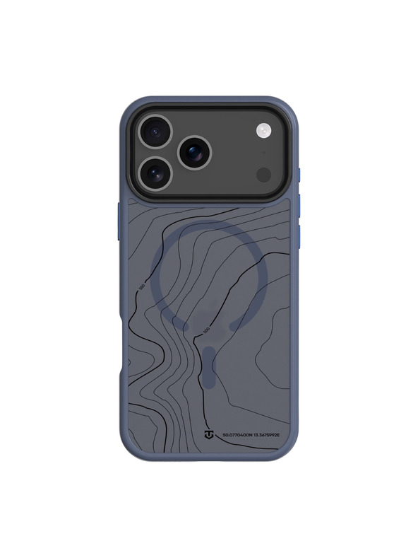 Tactical Tactical MagForce Hyperstealth Sika Калъф за Apple iPhone 17 Pro Max Deep Blue