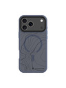 Tactical Tactical MagForce Hyperstealth Sika Калъф за Apple iPhone 17 Pro Max Deep Blue